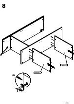 Preview for 12 page of Forte Carea CERM01LB-0001 Assembling Instruction