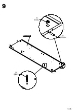 Preview for 13 page of Forte Carea CERM01LB-0001 Assembling Instruction