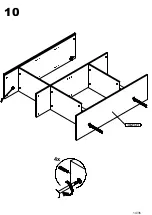 Preview for 14 page of Forte Carea CERM01LB-0001 Assembling Instruction