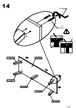 Preview for 18 page of Forte Carea CERM01LB-0001 Assembling Instruction