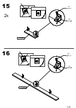 Preview for 19 page of Forte Carea CERM01LB-0001 Assembling Instruction