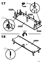 Preview for 20 page of Forte Carea CERM01LB-0001 Assembling Instruction