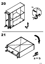 Preview for 22 page of Forte Carea CERM01LB-0001 Assembling Instruction