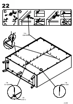 Preview for 23 page of Forte Carea CERM01LB-0001 Assembling Instruction