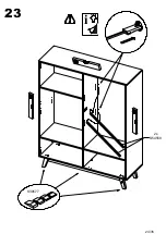 Preview for 24 page of Forte Carea CERM01LB-0001 Assembling Instruction