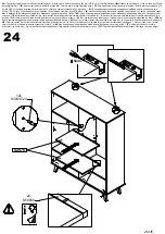 Preview for 26 page of Forte Carea CERM01LB-0001 Assembling Instruction