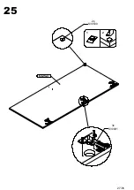 Preview for 27 page of Forte Carea CERM01LB-0001 Assembling Instruction