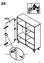 Preview for 28 page of Forte Carea CERM01LB-0001 Assembling Instruction