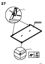 Preview for 29 page of Forte Carea CERM01LB-0001 Assembling Instruction