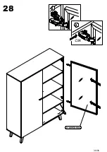 Preview for 30 page of Forte Carea CERM01LB-0001 Assembling Instruction