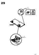 Preview for 31 page of Forte Carea CERM01LB-0001 Assembling Instruction