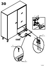 Preview for 32 page of Forte Carea CERM01LB-0001 Assembling Instruction