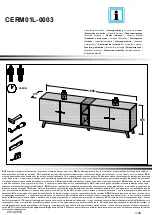 Preview for 34 page of Forte Carea CERM01LB-0001 Assembling Instruction