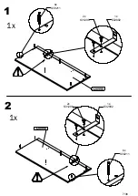 Preview for 40 page of Forte Carea CERM01LB-0001 Assembling Instruction