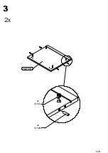 Preview for 41 page of Forte Carea CERM01LB-0001 Assembling Instruction