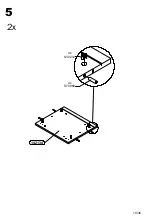 Preview for 43 page of Forte Carea CERM01LB-0001 Assembling Instruction