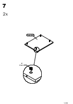 Preview for 45 page of Forte Carea CERM01LB-0001 Assembling Instruction