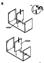 Preview for 46 page of Forte Carea CERM01LB-0001 Assembling Instruction