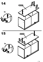 Preview for 50 page of Forte Carea CERM01LB-0001 Assembling Instruction