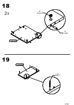 Preview for 53 page of Forte Carea CERM01LB-0001 Assembling Instruction