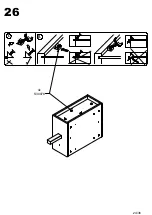 Preview for 57 page of Forte Carea CERM01LB-0001 Assembling Instruction