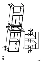 Preview for 58 page of Forte Carea CERM01LB-0001 Assembling Instruction