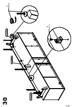 Preview for 61 page of Forte Carea CERM01LB-0001 Assembling Instruction