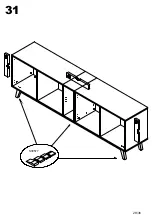 Preview for 62 page of Forte Carea CERM01LB-0001 Assembling Instruction