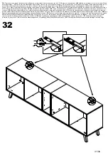 Preview for 64 page of Forte Carea CERM01LB-0001 Assembling Instruction