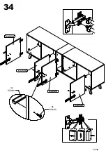 Preview for 66 page of Forte Carea CERM01LB-0001 Assembling Instruction