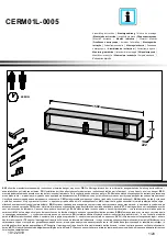 Preview for 68 page of Forte Carea CERM01LB-0001 Assembling Instruction