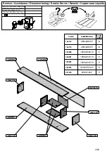 Preview for 71 page of Forte Carea CERM01LB-0001 Assembling Instruction