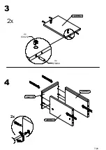 Preview for 74 page of Forte Carea CERM01LB-0001 Assembling Instruction