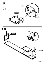 Preview for 77 page of Forte Carea CERM01LB-0001 Assembling Instruction