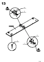 Preview for 79 page of Forte Carea CERM01LB-0001 Assembling Instruction