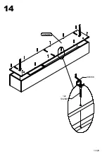 Preview for 80 page of Forte Carea CERM01LB-0001 Assembling Instruction