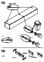 Preview for 81 page of Forte Carea CERM01LB-0001 Assembling Instruction