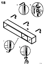 Preview for 84 page of Forte Carea CERM01LB-0001 Assembling Instruction