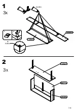 Preview for 7 page of Forte CERK232 Assembling Instruction