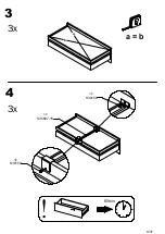 Preview for 8 page of Forte CERK232 Assembling Instruction