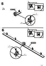 Preview for 9 page of Forte CERK232 Assembling Instruction