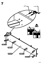 Preview for 10 page of Forte CERK232 Assembling Instruction