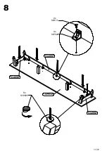 Preview for 11 page of Forte CERK232 Assembling Instruction