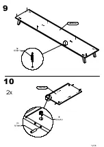 Preview for 12 page of Forte CERK232 Assembling Instruction