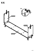 Preview for 13 page of Forte CERK232 Assembling Instruction