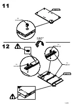 Preview for 14 page of Forte CERK232 Assembling Instruction