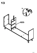 Preview for 15 page of Forte CERK232 Assembling Instruction