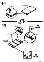 Preview for 16 page of Forte CERK232 Assembling Instruction