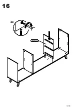 Preview for 17 page of Forte CERK232 Assembling Instruction