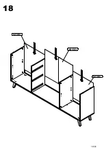 Preview for 19 page of Forte CERK232 Assembling Instruction